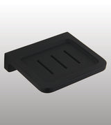 SOAP DISH - AQUANT -  ( MATT BLACK - ACCESSORIES - 0x0 mm - 0inchx0inch )