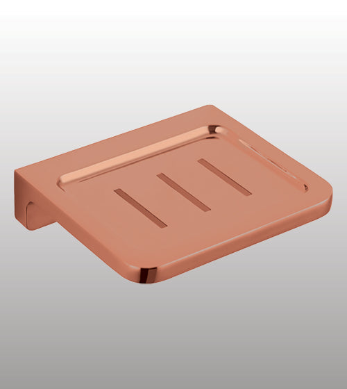 SOAP DISH - AQUANT -  ( ROSE GOLD - ACCESSORIES - 0x0 mm - 0inchx0inch )