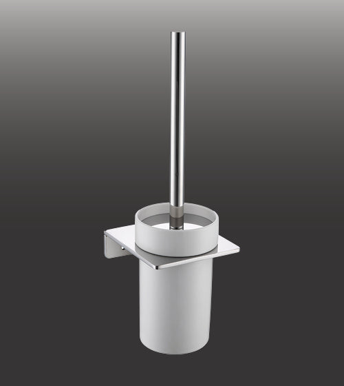 TOILET BRUSH HOLDER - AQUANT -  ( CHROME -  - 0x0 mm - 0inchx0inch )