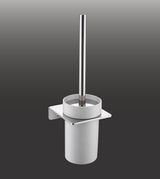 TOILET BRUSH HOLDER - AQUANT -  ( CHROME -  - 0x0 mm - 0inchx0inch )