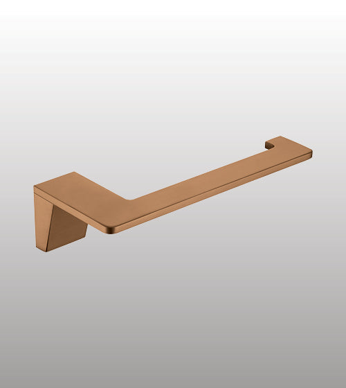 TOILET ROLL HOLDER - AQUANT -  ( BRUSHED ROSE GOLD -  - 0x0 mm - 0inchx0inch )