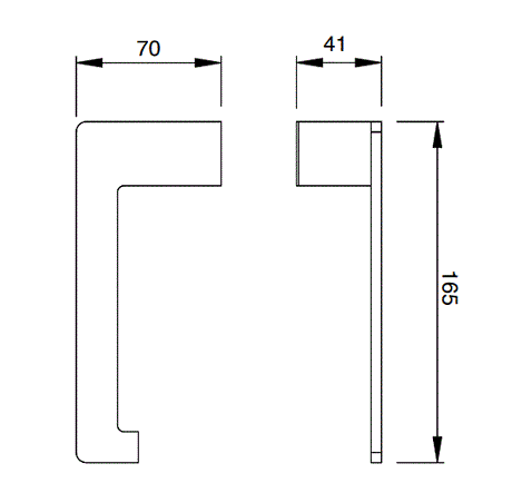 TOILET ROLL HOLDER WITH SHELF - AQUANT -  ( GRAPHITE GRAY -  - 0x0 mm - 0inchx0inch )