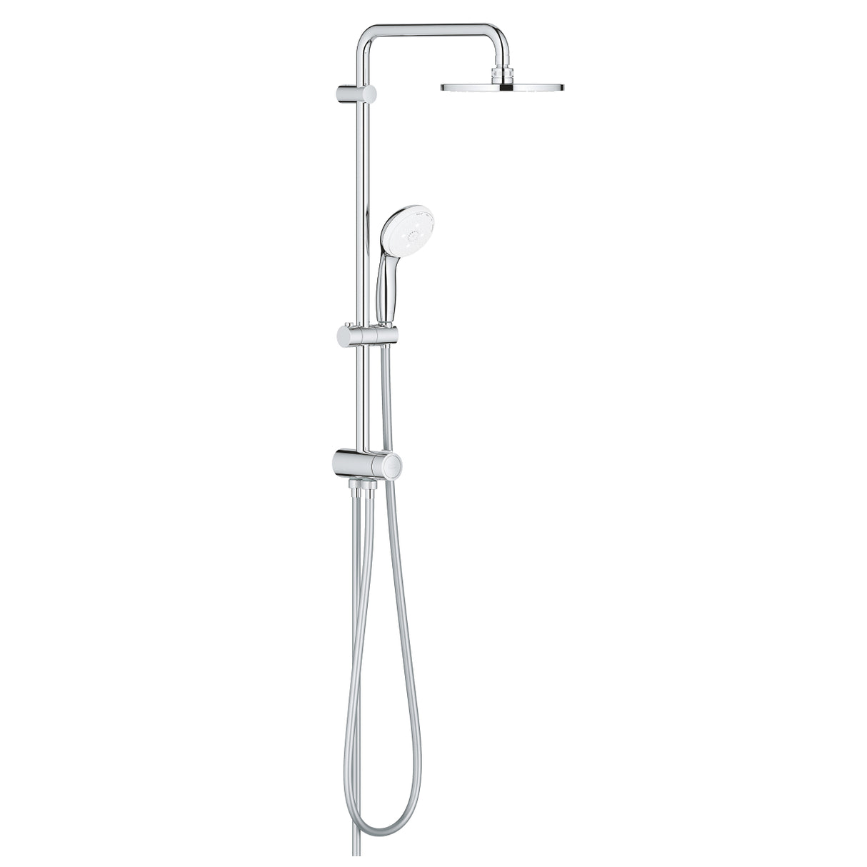 TEMPESTA 200 SHOWER SYSTEM WITH DIVERTER - GROHE -  ( CHROME - G3 - TEMPESTA SYSTEM - 0x0 mm - 0inchX0inch )