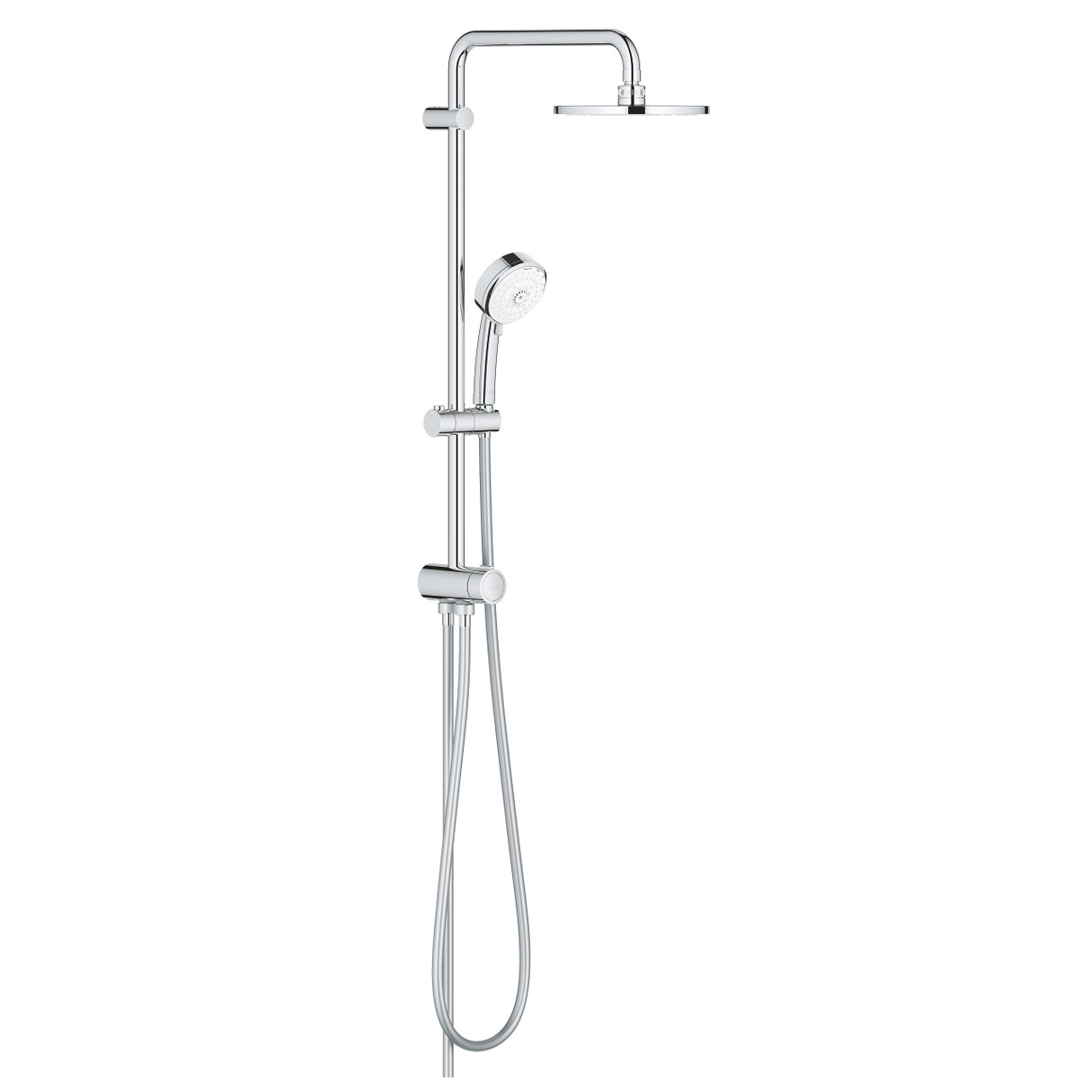 TEMPESTA COSMOPOLITAN 200 SHOWER SYSTEM WITH DIVERTER - GROHE -  ( CHROME - G3 - TEMPESTA SYSTEM - 0x0 mm - 0inchX0inch )