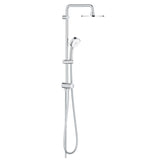 TEMPESTA COSMOPOLITAN 200 SHOWER SYSTEM WITH DIVERTER - GROHE -  ( CHROME - G3 - TEMPESTA SYSTEM - 0x0 mm - 0inchX0inch )