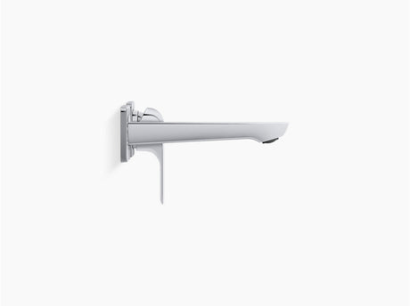 FORE LINE SC WM LAV FAUCET TRIM WO DRAIN - KOHLER POPULAR -  ( POLISHED CHROME - POPULAR - 0x0 mm - 0inchx0inch )