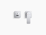 FORE LINE SC WM LAV FAUCET TRIM WO DRAIN - KOHLER POPULAR -  ( POLISHED CHROME - POPULAR - 0x0 mm - 0inchx0inch )