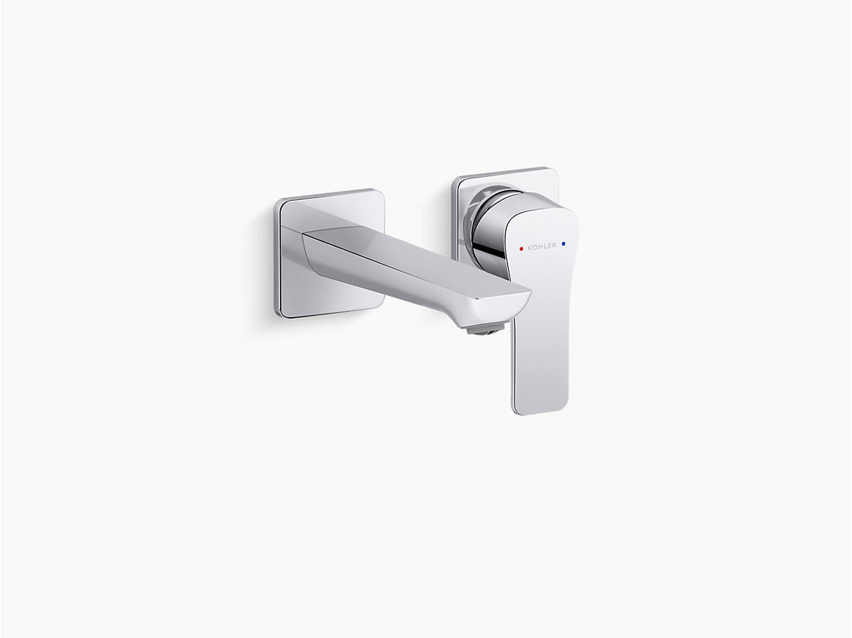 FORE SL W/M  LAV FAUCET TRIM W/O DRAIN - KOHLER POPULAR -  ( POLISHED CHROME - POPULAR - 0x15 mm - 0inchX0.6inch )