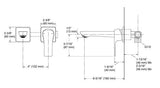 FORE SL W/M  LAV FAUCET TRIM W/O DRAIN - KOHLER POPULAR -  ( POLISHED CHROME - POPULAR - 0x15 mm - 0inchX0.6inch )