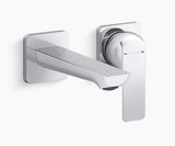 FORE LINE SC WM LAV FAUCET TRIM WO DRAIN - KOHLER POPULAR -  ( POLISHED CHROME - POPULAR - 0x0 mm - 0inchx0inch )