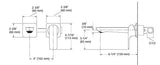 FORE LINE SC WM LAV FAUCET TRIM WO DRAIN - KOHLER POPULAR -  ( POLISHED CHROME - POPULAR - 0x0 mm - 0inchx0inch )