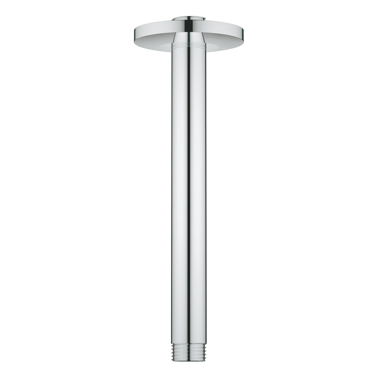 TEMPESTA CEILING SHOWER ARM 186MM - GROHE -  ( CHROME - G3 - TEMPESTA - 0x15 mm - 0inchX0.6inch )