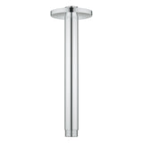 TEMPESTA CEILING SHOWER ARM 186MM - GROHE -  ( CHROME - G3 - TEMPESTA - 0x15 mm - 0inchX0.6inch )
