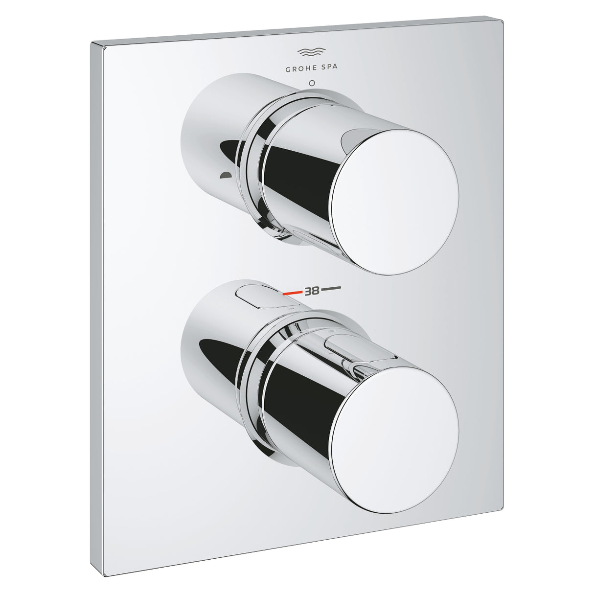 GROHTHERM F THERMOSTAT - GROHE -  ( CHROME - G5 - GROHTHERM F - 0x0 mm - 0inchX0inch )