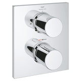 GROHTHERM F THERMOSTAT - GROHE -  ( CHROME - G5 - GROHTHERM F - 0x0 mm - 0inchX0inch )