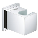 EUPHORIA CUBE HANDSHOWER HOLDER - GROHE -  ( CHROME - G4 - EUPHORIA - 0x15 mm - 0inchX0.6inch )