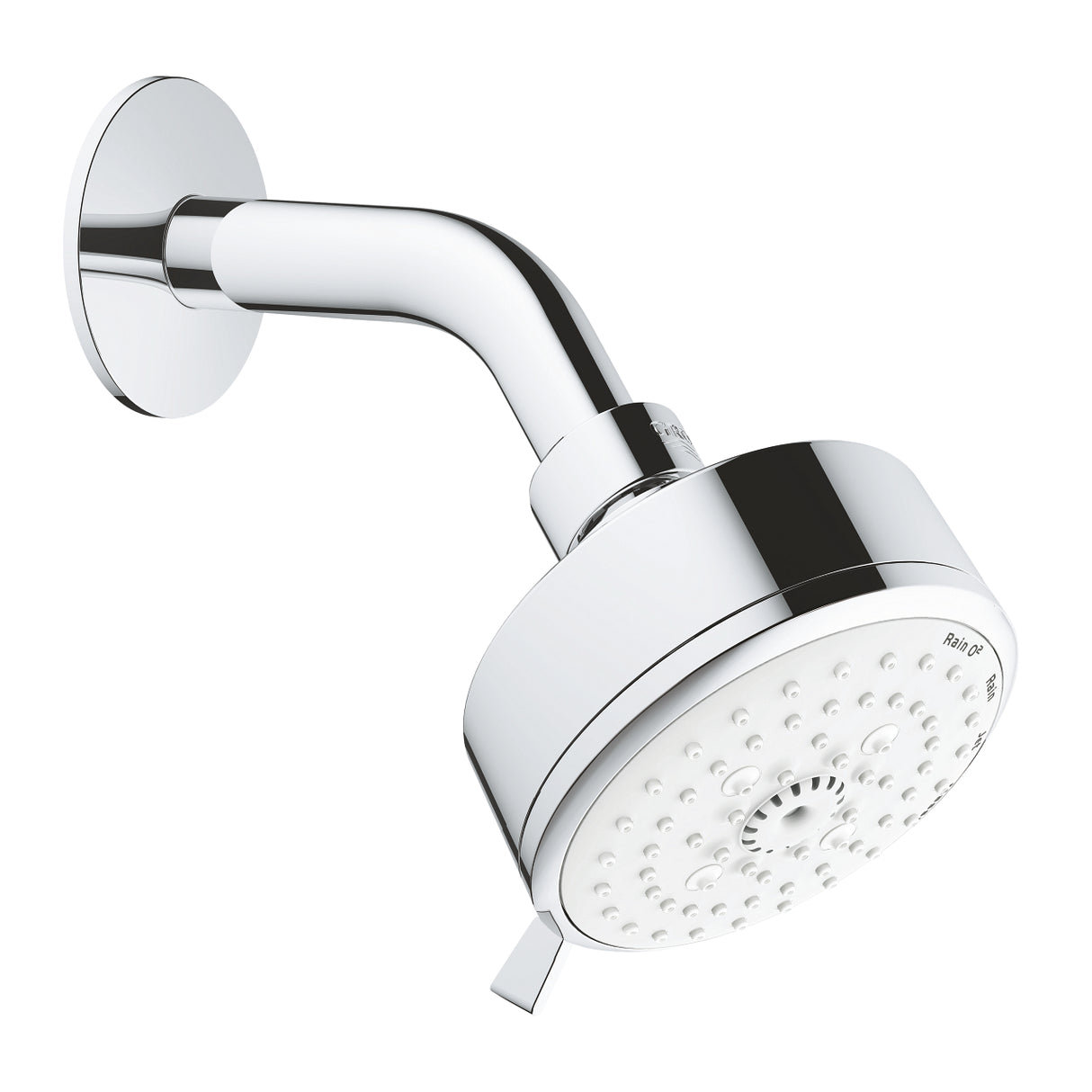 TEMPESTA COSMOPOLITAN 100 IV HEADSHW SET 9.5L - GROHE -  ( CHROME - G3 - TEMPESTA - 0x15 mm - 0inchX0.6inch )