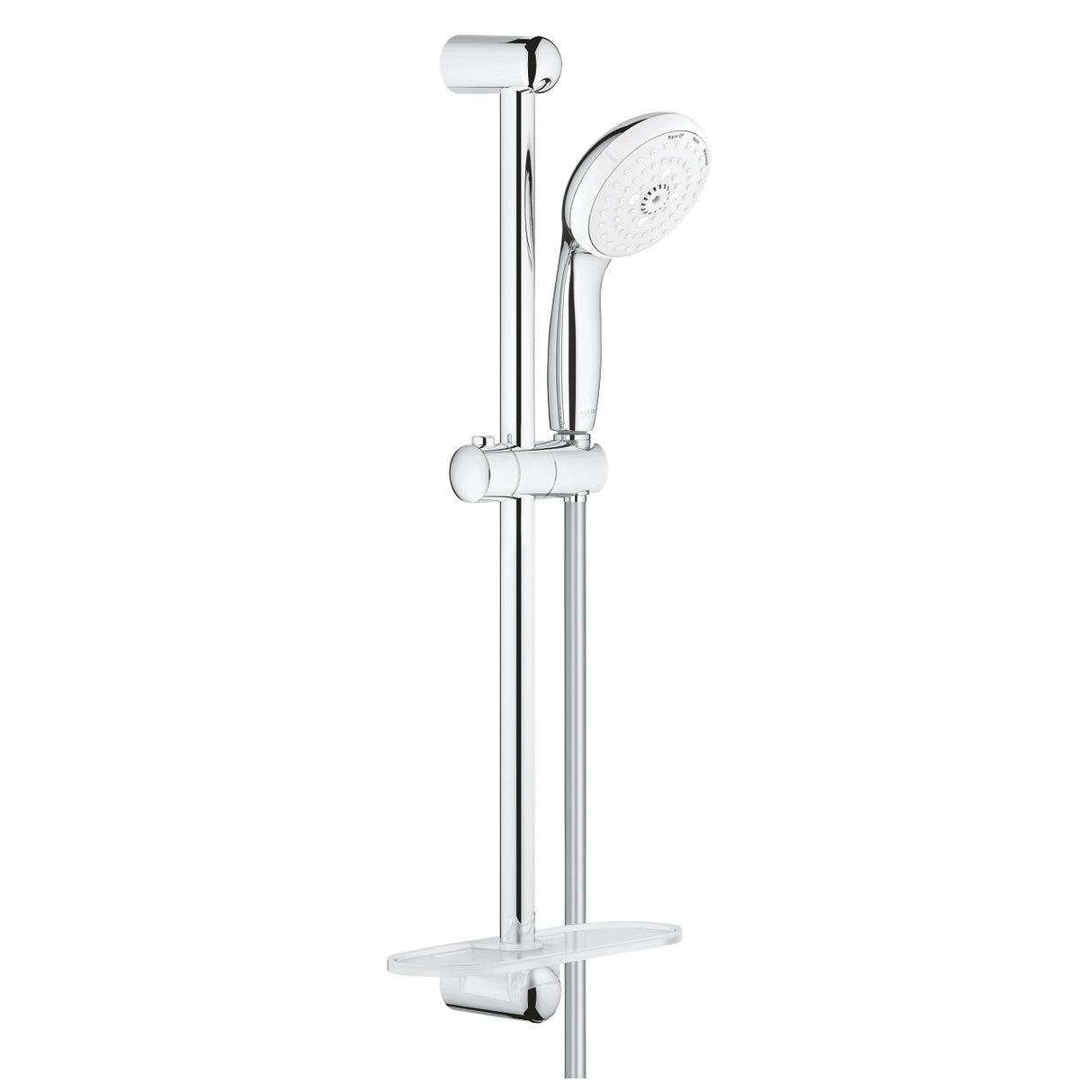 TEMPESTA 100 III SHOWER RAIL SET +DISH 600MM - GROHE -  ( CHROME - G3 - TEMPESTA - 0x0 mm - 0inchX0inch )