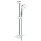 TEMPESTA 100 III SHOWER RAIL SET +DISH 600MM - GROHE -  ( CHROME - G3 - TEMPESTA - 0x0 mm - 0inchX0inch )
