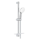 TEMPESTA 110 SHOWER RAIL SET 3-SPRAY, 600MM, WITH TRAY - GROHE -  ( CHROME - G3 - TEMPESTA - 0x15 mm - 0inchX0.6inch )