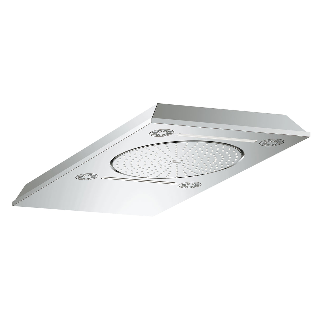 RAINSHOWER F-SERIES 15INCH HEADSHOWER - GROHE -  ( CHROME - G5 - RAINSHOWER - 381x677 mm - 15inchX27inch )