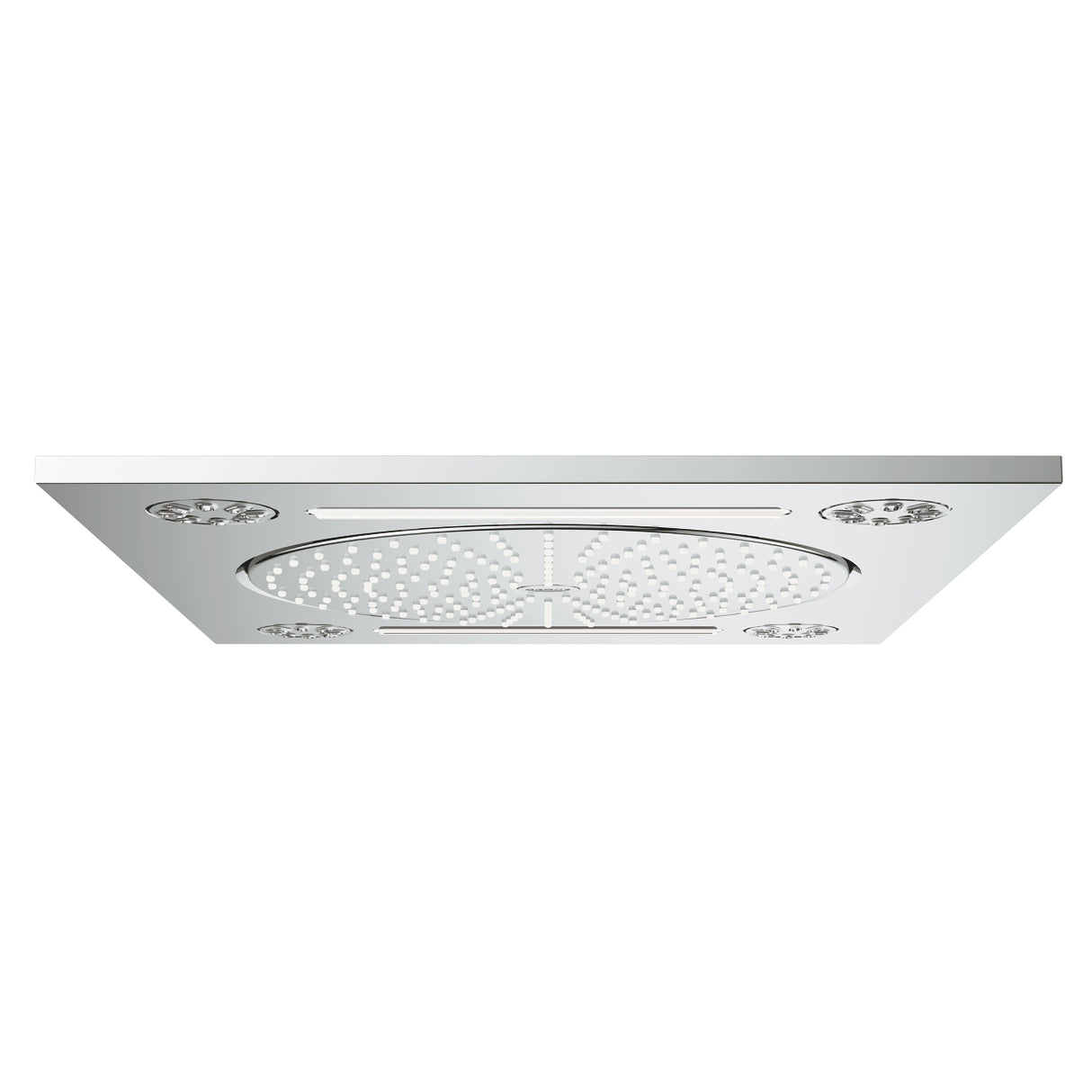 RAINSHOWER F-SERIES 15INCH MULTISPRAY CEILING SHOWER - GROHE -  ( CHROME - G5 - RAINSHOWER - 0x15 mm - 0inchX0.6inch )