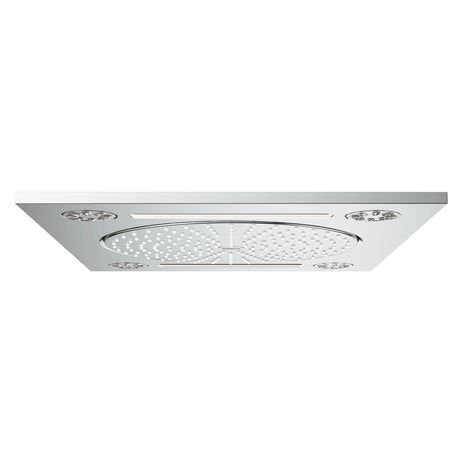 RAINSHOWER F-SERIES 15INCH MULTISPRAY CEILING SHOWER - GROHE -  ( CHROME - G5 - RAINSHOWER - 0x15 mm - 0inchX0.6inch )
