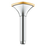 RSH GRANDERA CEILING SHOWER ARM 142MM - GROHE -  ( CHR-GOLD - G5 - GRANDERA - 0x15 mm - 0inchX0.6inch )