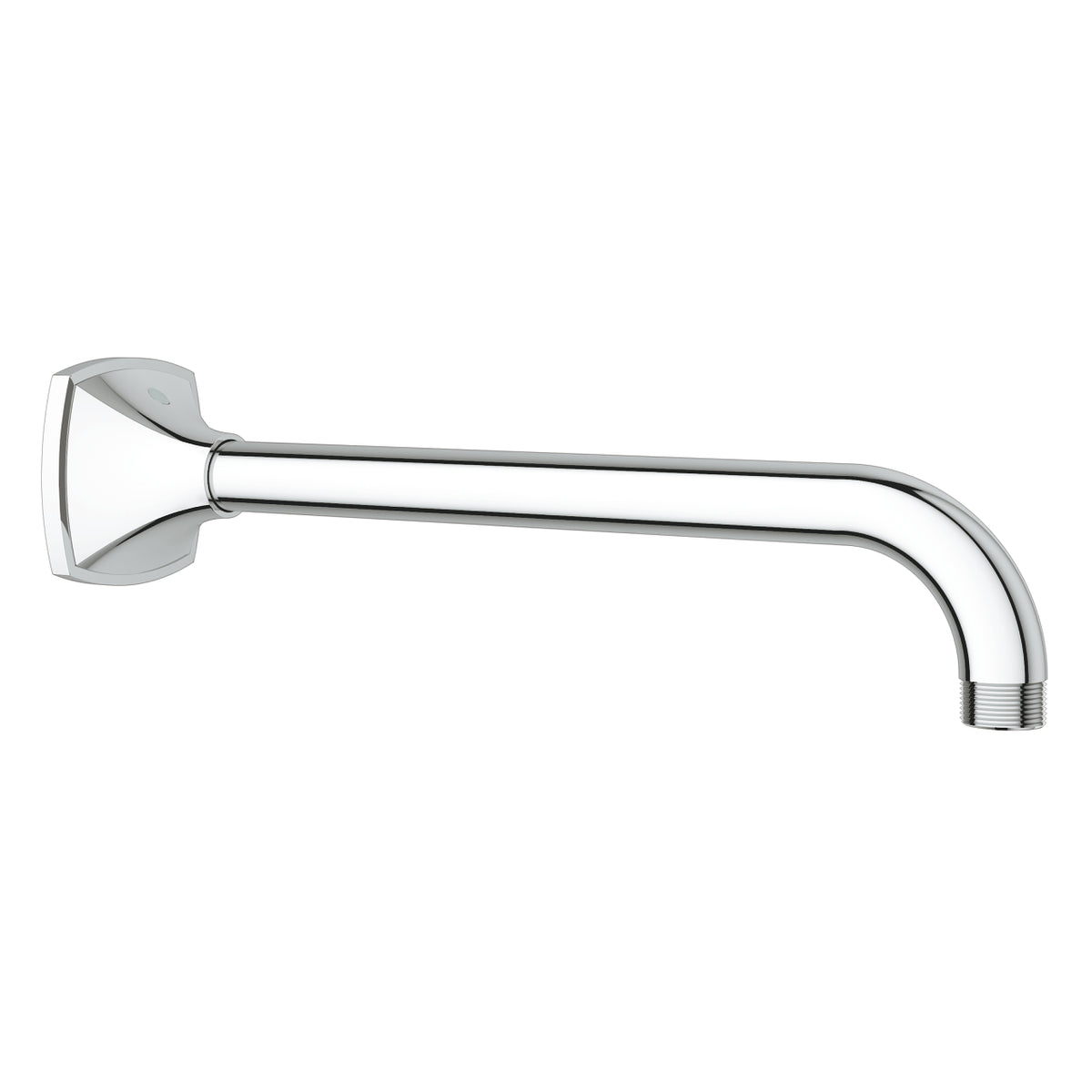 GROHE Rainshower Grandera Shower Arm 285 mm | Premium Chrome Finish ...