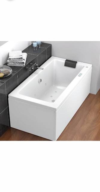 WHIRLPOOL WATER SYSTEM FOR PROJECT - JAQUAR WELLNESS - ( WHITE - FONTE - 1500x750 mm - 60inchX30inch )