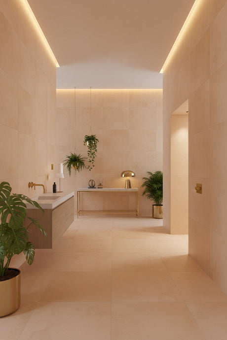 JURASIC DK - INDIAN TILES - ( - CRIST DECOR - 1200x600 mm - 48inchX24inch )