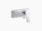 ENGAGE TM WALL-MOUNT BATHROOM SINK MIXER FAUCET TRIM - KOHLER PREMIUM -  ( POLISHED CHROME - PREMIUM - 0x15 mm - 0inchX0.5inch )