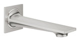 ALLURE WALL MOUNTED BATH SPOUT - GROHE -  ( SUPERSTEEL - G5 - ALLURE - 0x20 mm - 0inchX0.75inch )