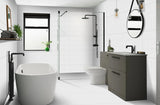 ROYAL BRICKO ELEMENTO BIANCO - CREANZA -  (  - PUNCH - 1200x600 mm - 48inchX24inch )