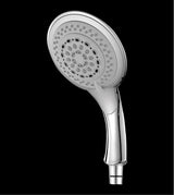 28040 - ABS HAND SHOWER - AQUANT - ( CHROME - - 135x0 mm - 5inchX0inch )
