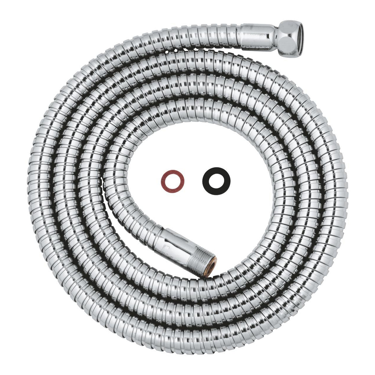 METAL HOSE FOR HEALTH FAUCET - GROHE-G2 -  ( CHROME - G2 - BAUCONTEMPORARY - 0x15 mm - 0inchX0.6inch )