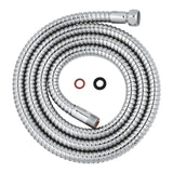 METAL HOSE FOR HEALTH FAUCET - GROHE-G2 -  ( CHROME - G2 - BAUCONTEMPORARY - 0x15 mm - 0inchX0.6inch )