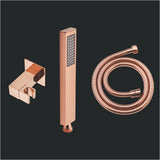 BRASS HAND SHWR W/1.5 MTR HOSE&HOOK - AQUANT -  ( ROSE GOLD -  - 0x0 mm - 0inchx0inch )