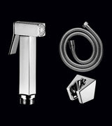 HEALTH FAUCET W/METAL TUBE & HOOK - AQUANT - ( CHROME - - 0x15 mm - 0inchX0.5inch )