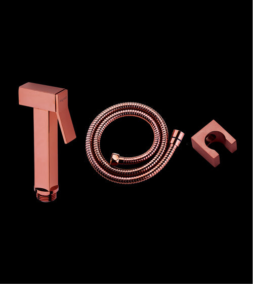 HEALTH FAUCET W/METAL TUBE & HOOK - AQUANT - ( ROSE GOLD - - 0x15 mm - 0inchX0.5inch )