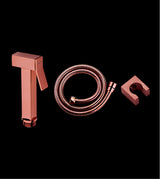 HEALTH FAUCET W/METAL TUBE & HOOK - AQUANT - ( ROSE GOLD - - 0x15 mm - 0inchX0.5inch )