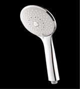 HAND SHOWER ROUND - AQUANT - ( CHROME - - 15x120 mm - 0.5inchX4.5inch )