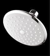 ABS HEAD SHOWER - AQUANT - ( CHROME - - 120x120 mm - 5inchX5inch )