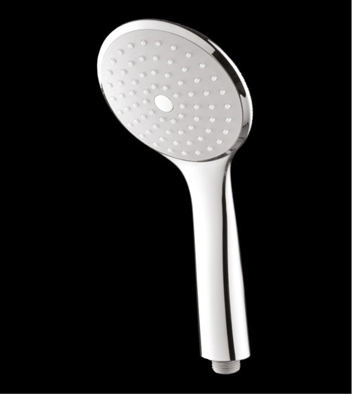 ABS HAND SHOWER SINGLE FLOW - AQUANT - ( CHROME - - 0x120 mm - 0inchX4.8inch )