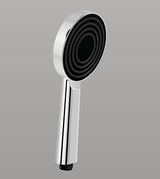 ABS HAND SHOWER ROUND SHAPE - AQUANT -  ( CHROME -  - 110x0 mm - 4.4inchX0inch )