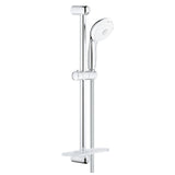TEMPESTA 100 IV SHOWER RAIL SET +DISH 600MM - GROHE -  ( CHROME - G3 - TEMPESTA - 0x15 mm - 0inchX0.6inch )