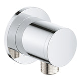RELEXA WALL UNION - GROHE -  ( CHROME - G4 - RELEXA - 0x15 mm - 0inchX0.5inch )
