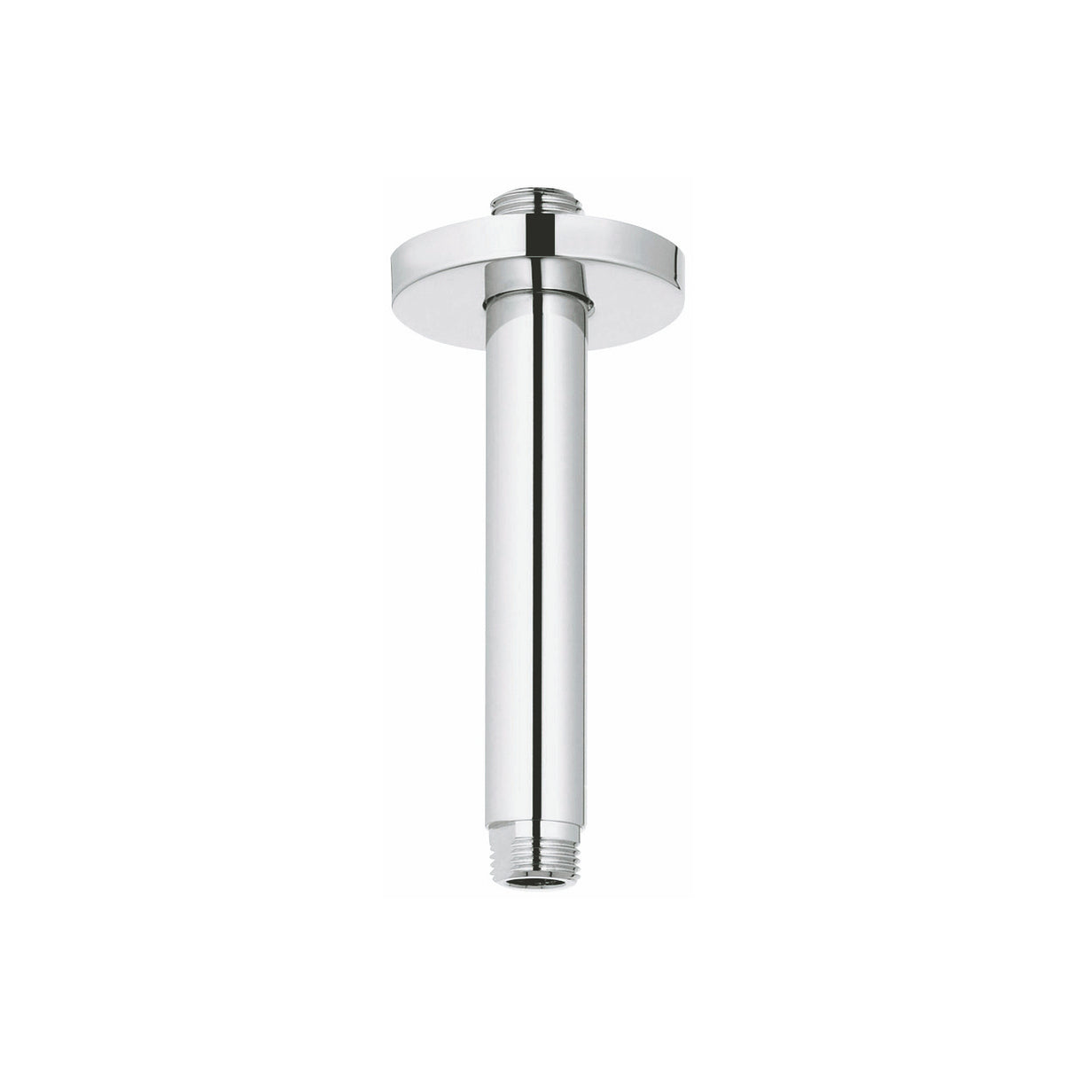 RAINSHOWER CEILING SHOWER ARM 142MM - GROHE -  ( CHROME - G5 - RAINSHOWER - 0x15 mm - 0inchX0.6inch )