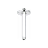 RAINSHOWER CEILING SHOWER ARM 142MM - GROHE -  ( CHROME - G5 - RAINSHOWER - 0x15 mm - 0inchX0.6inch )
