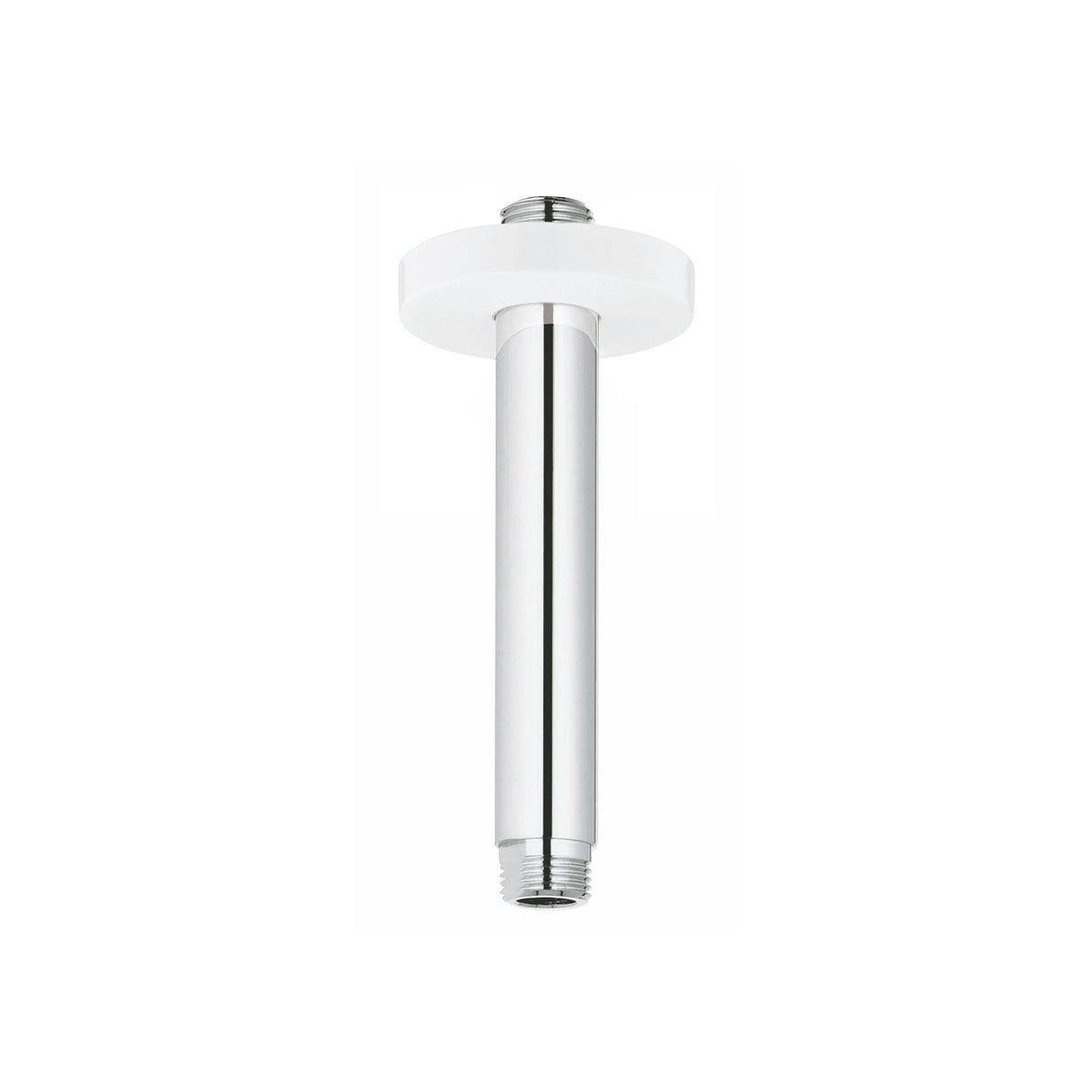 RAINSHOWER CEILING SHOWER ARM 142MM - GROHE -  ( CHROME - G5 - RAINSHOWER - 0x15 mm - 0inchX0.6inch )